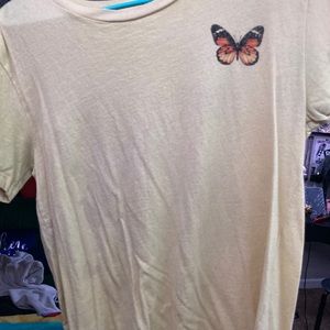 butterfly tee